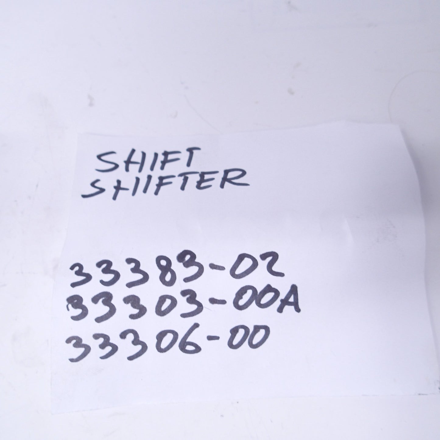 2006 Harley Street Glide Transmission Gear Shifter Cam Drum Assembly 33383-02