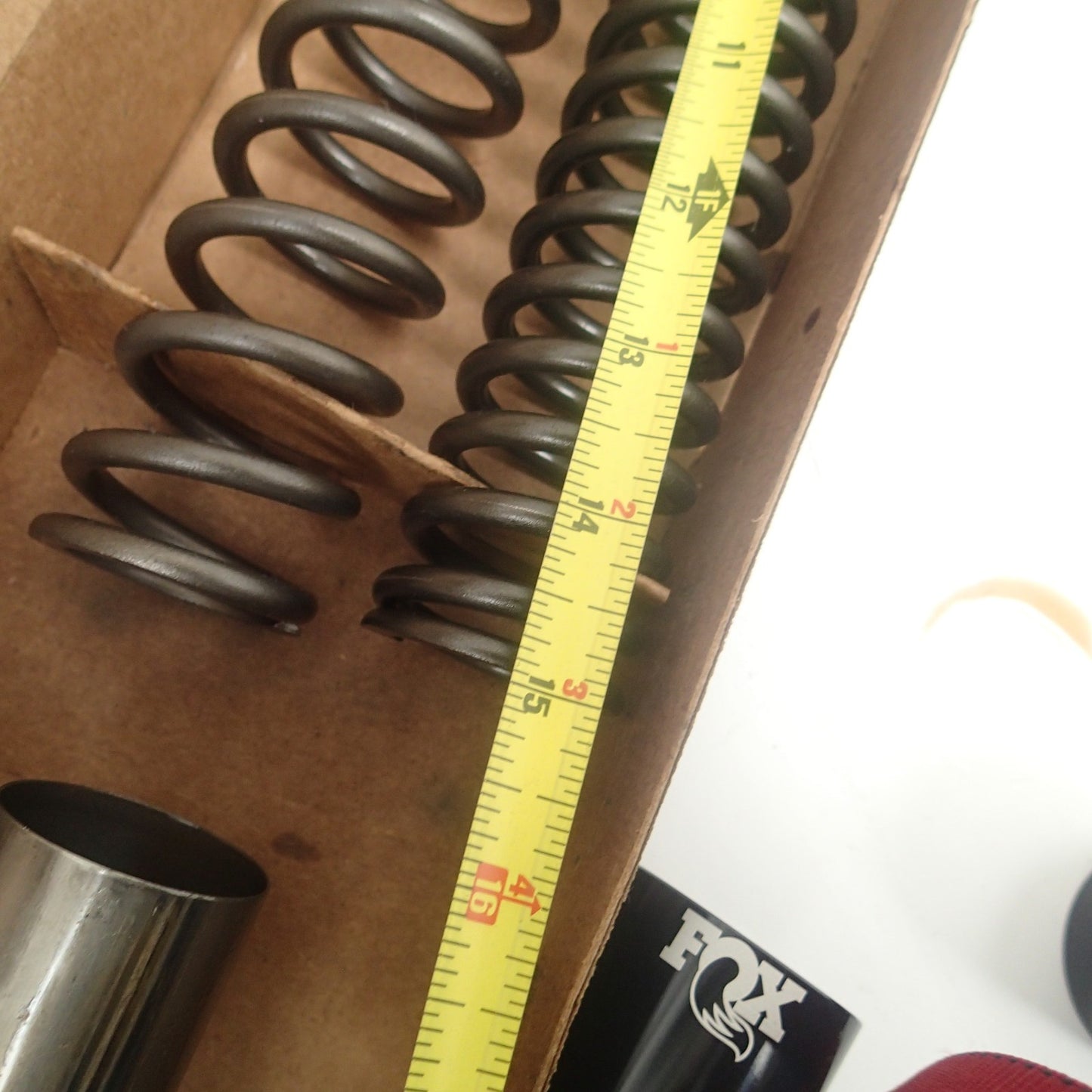 Progressive suspension Fork Spring Kit Harley 2021 FLRTXS Road Glide