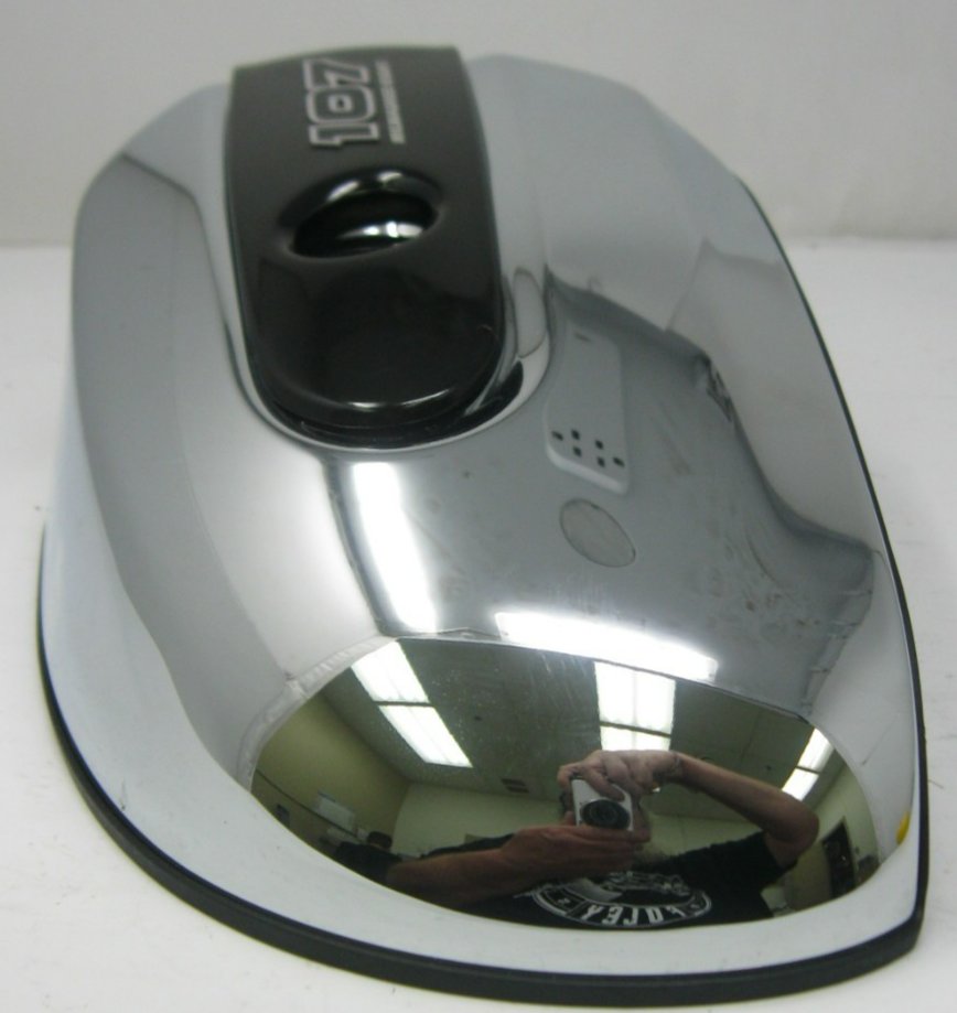 Harley-Davidson OEM 18-24 Touring Air Cleaner Cover with 107 Badge 29000216