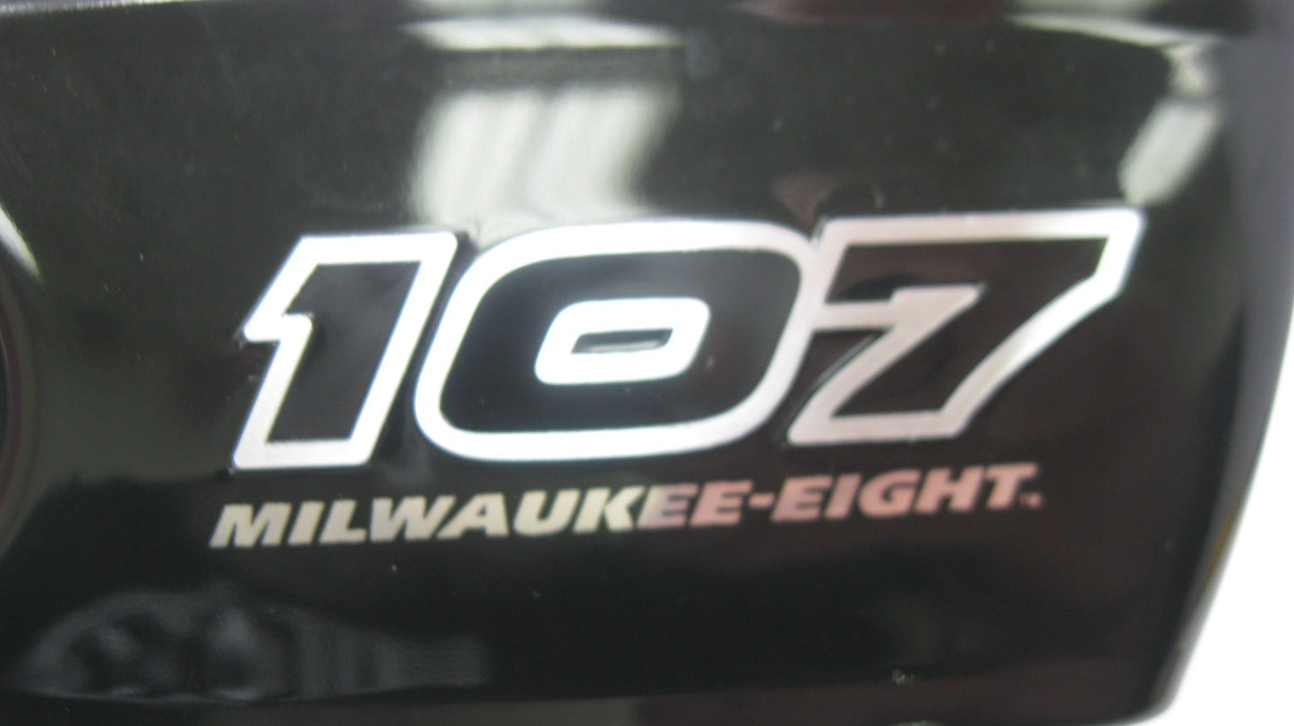 Harley-Davidson OEM 18-24 Touring Air Cleaner Cover with 107 Badge 29000216