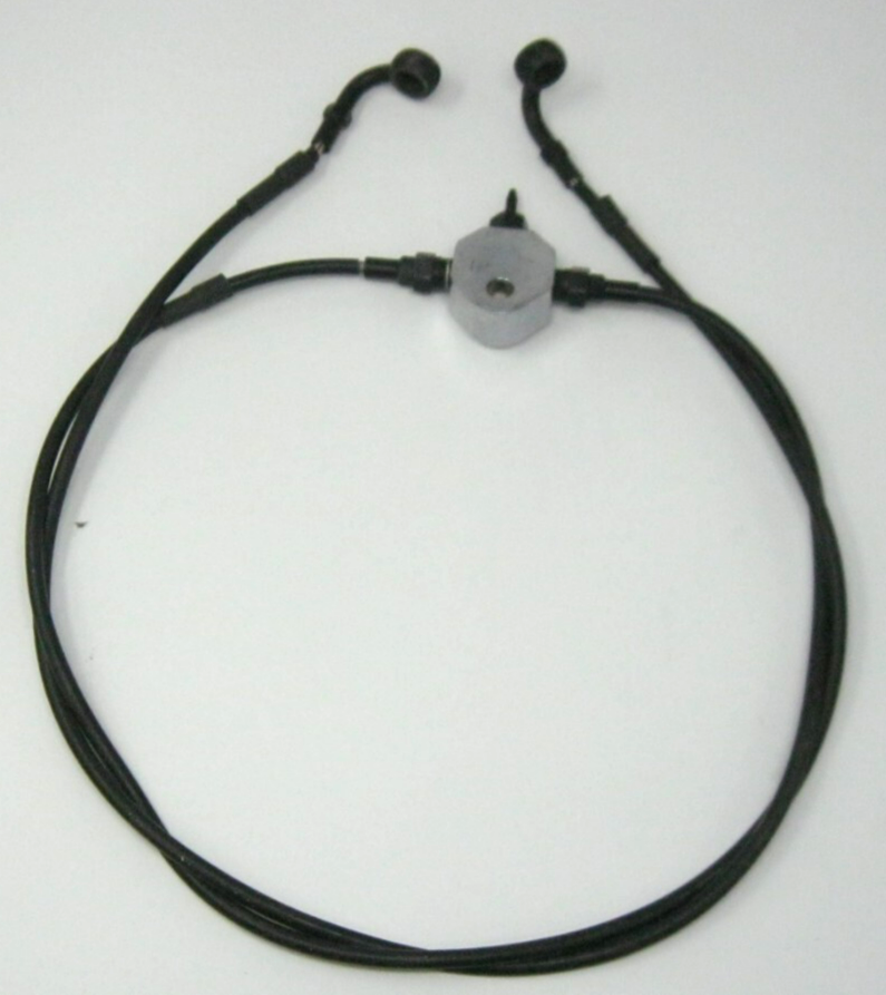 Unbranded Thin 27" Down Tubes for Custom Brake Line Setup - Fitment Unknown