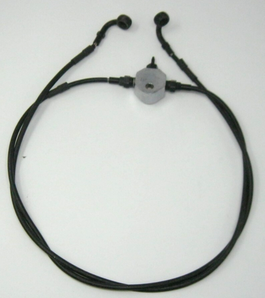 Unbranded Thin 27" Down Tubes for Custom Brake Line Setup - Fitment Unknown