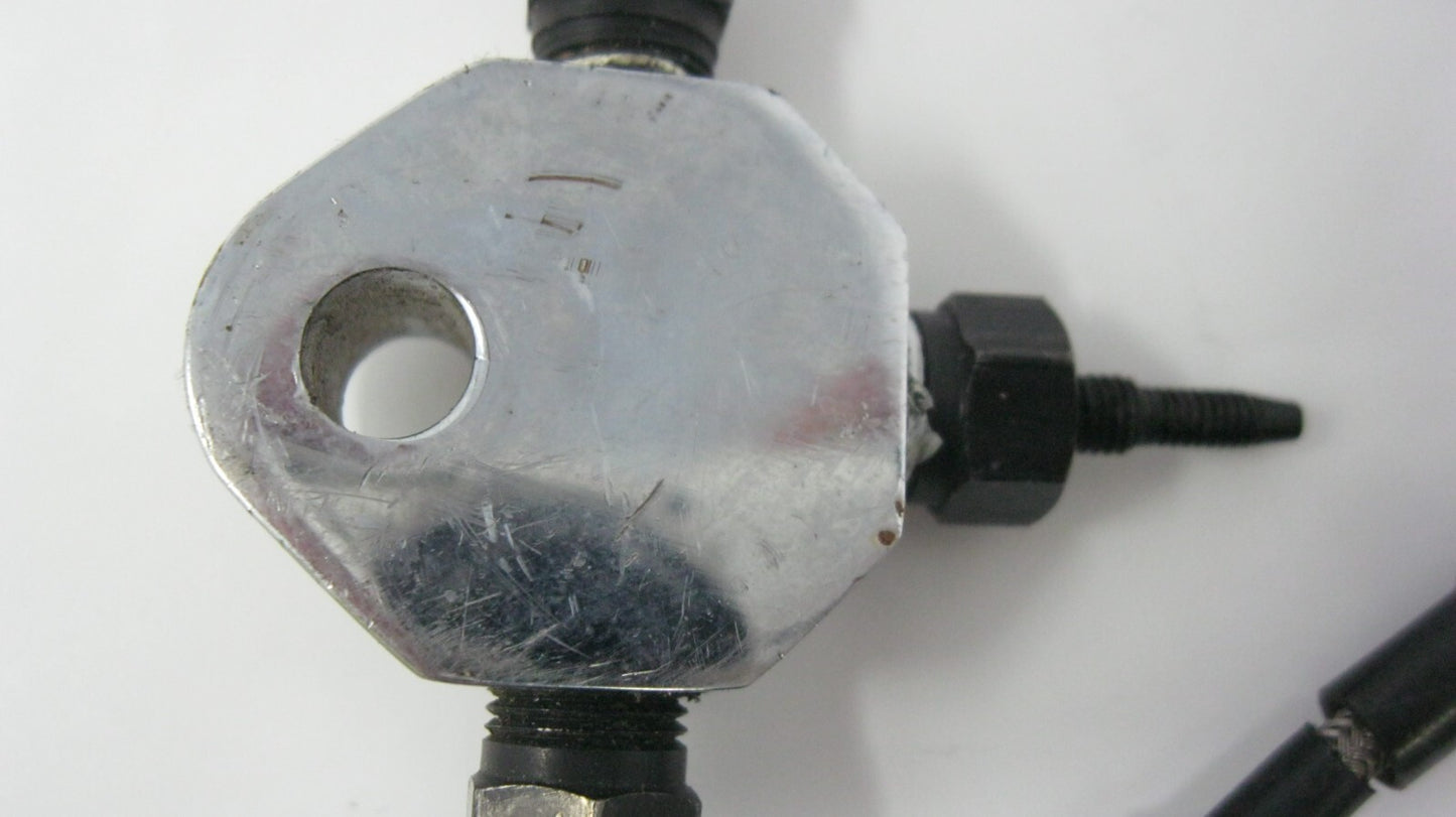 Unbranded Thin 27" Down Tubes for Custom Brake Line Setup - Fitment Unknown