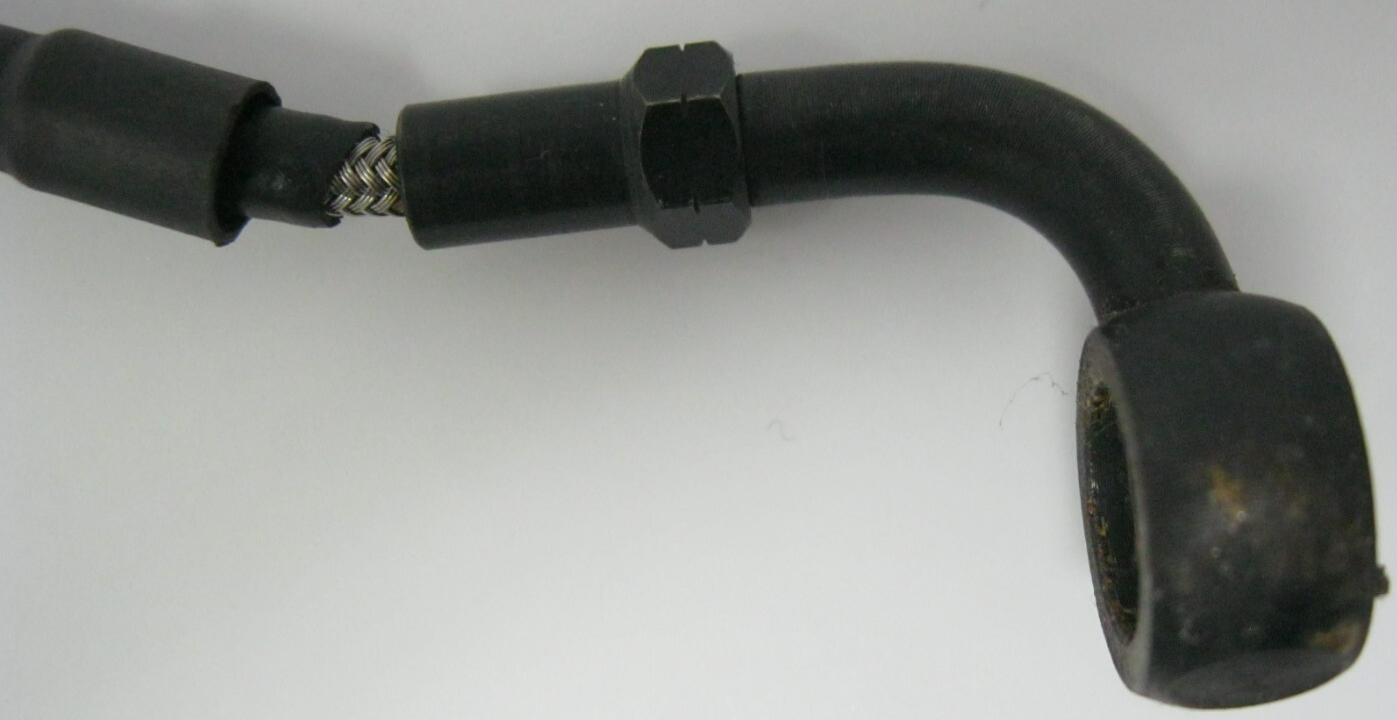 Unbranded Thin 27" Down Tubes for Custom Brake Line Setup - Fitment Unknown