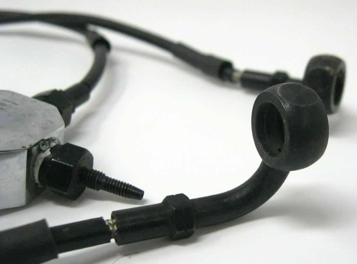 Unbranded Thin 27" Down Tubes for Custom Brake Line Setup - Fitment Unknown