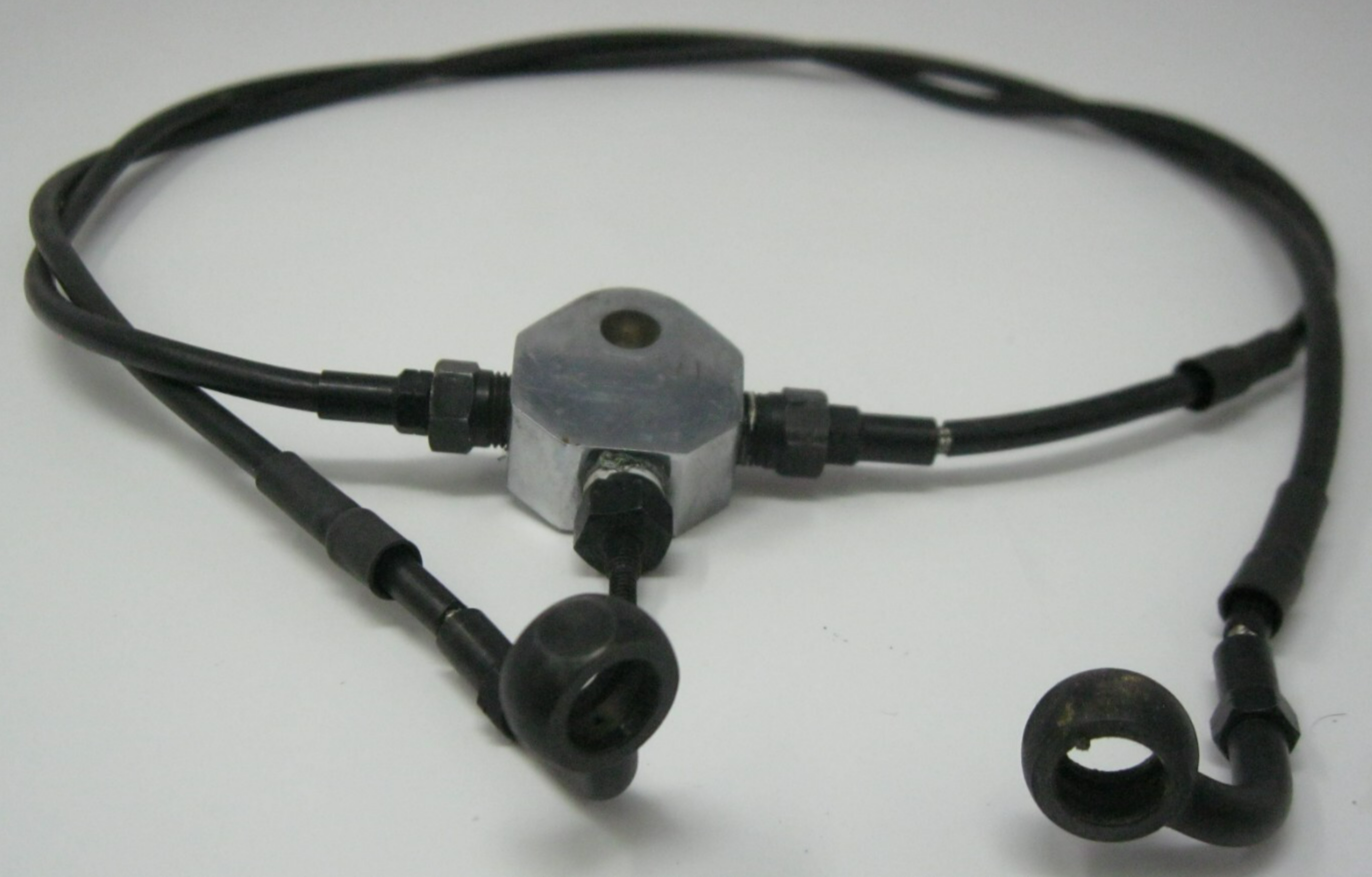 Unbranded Thin 27" Down Tubes for Custom Brake Line Setup - Fitment Unknown