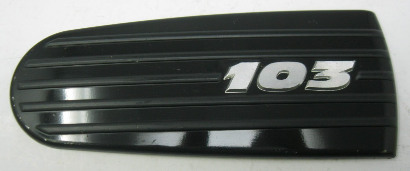 Harley-Davidson 14-16 FLHXS, FLTRXS, Breakout 103 Air Cleaner Badge 61300064