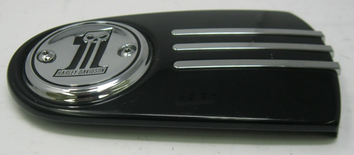 Harley-Davidson OEM Number 1 Skull Collection Air Cleaner Badge 61300218