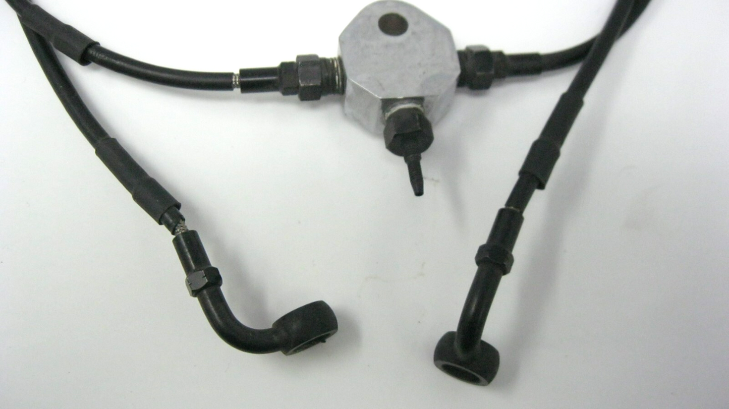 Unbranded Thin 27" Down Tubes for Custom Brake Line Setup - Fitment Unknown