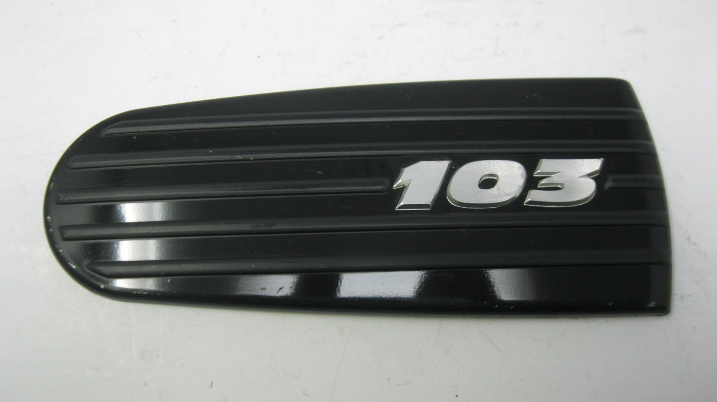 Harley-Davidson 14-16 FLHXS, FLTRXS, Breakout 103 Air Cleaner Badge 61300064