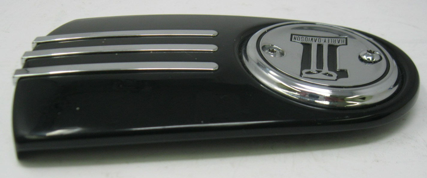 Harley-Davidson OEM Number 1 Skull Collection Air Cleaner Badge 61300218