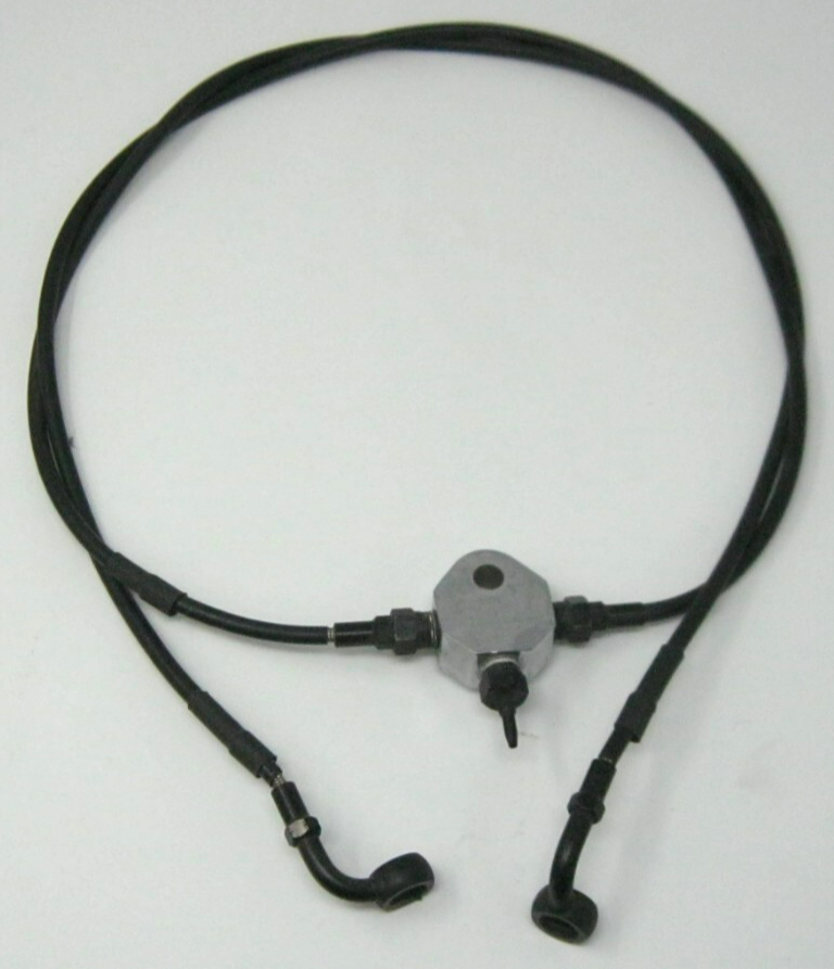 Unbranded Thin 27" Down Tubes for Custom Brake Line Setup - Fitment Unknown