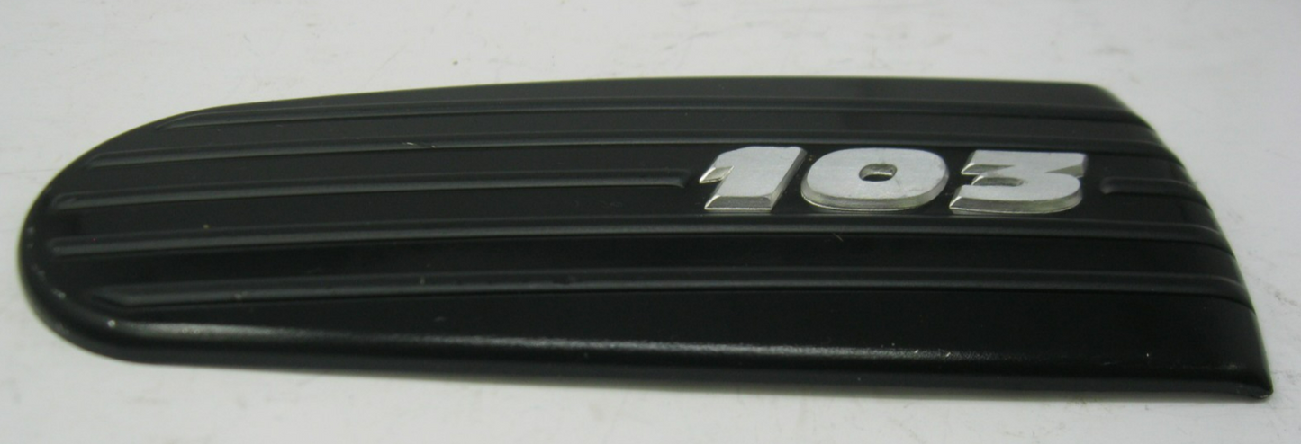 Harley-Davidson 14-16 FLHXS, FLTRXS, Breakout 103 Air Cleaner Badge 61300064