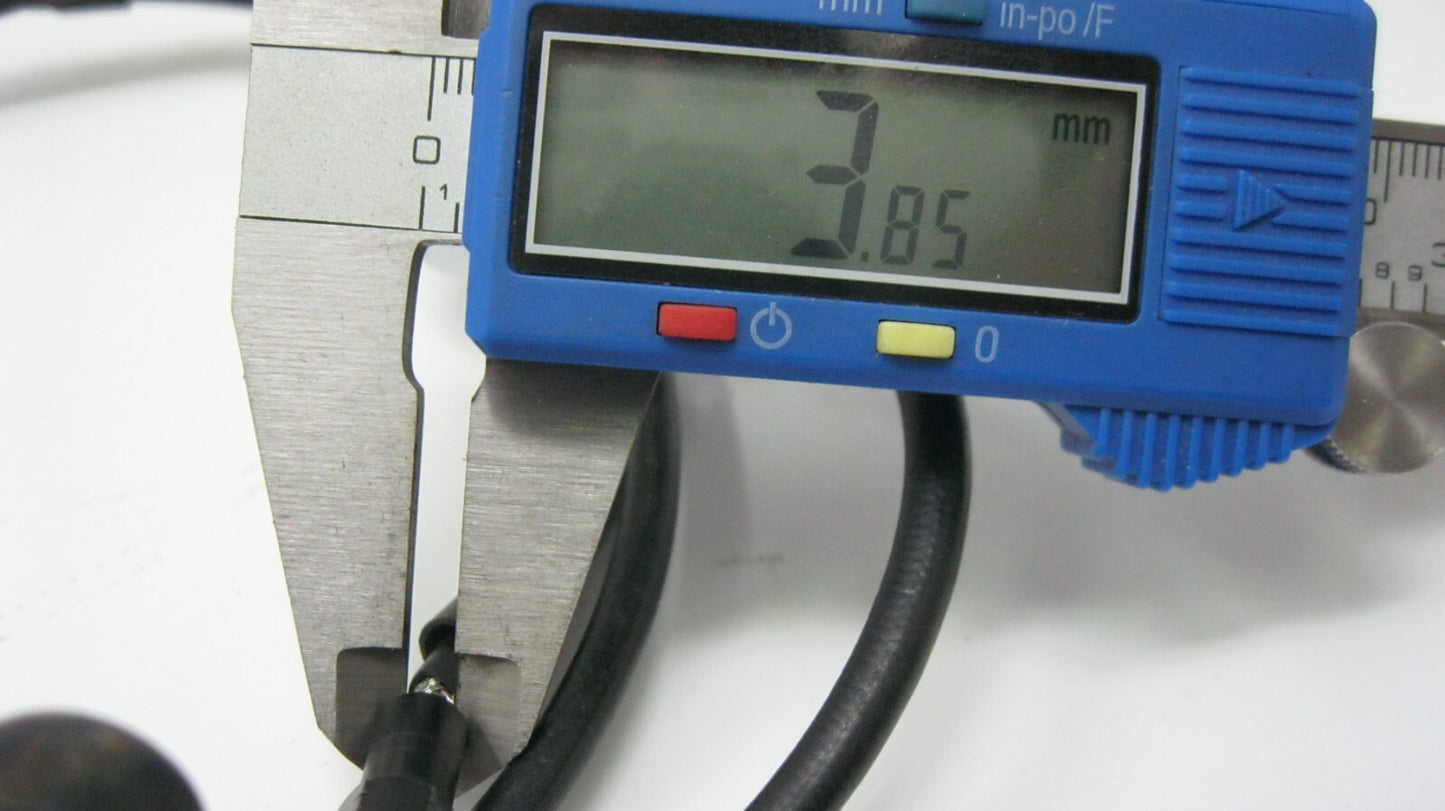 Unbranded Thin 27" Down Tubes for Custom Brake Line Setup - Fitment Unknown