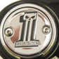 Harley-Davidson OEM Number 1 Skull Collection Air Cleaner Badge 61300218