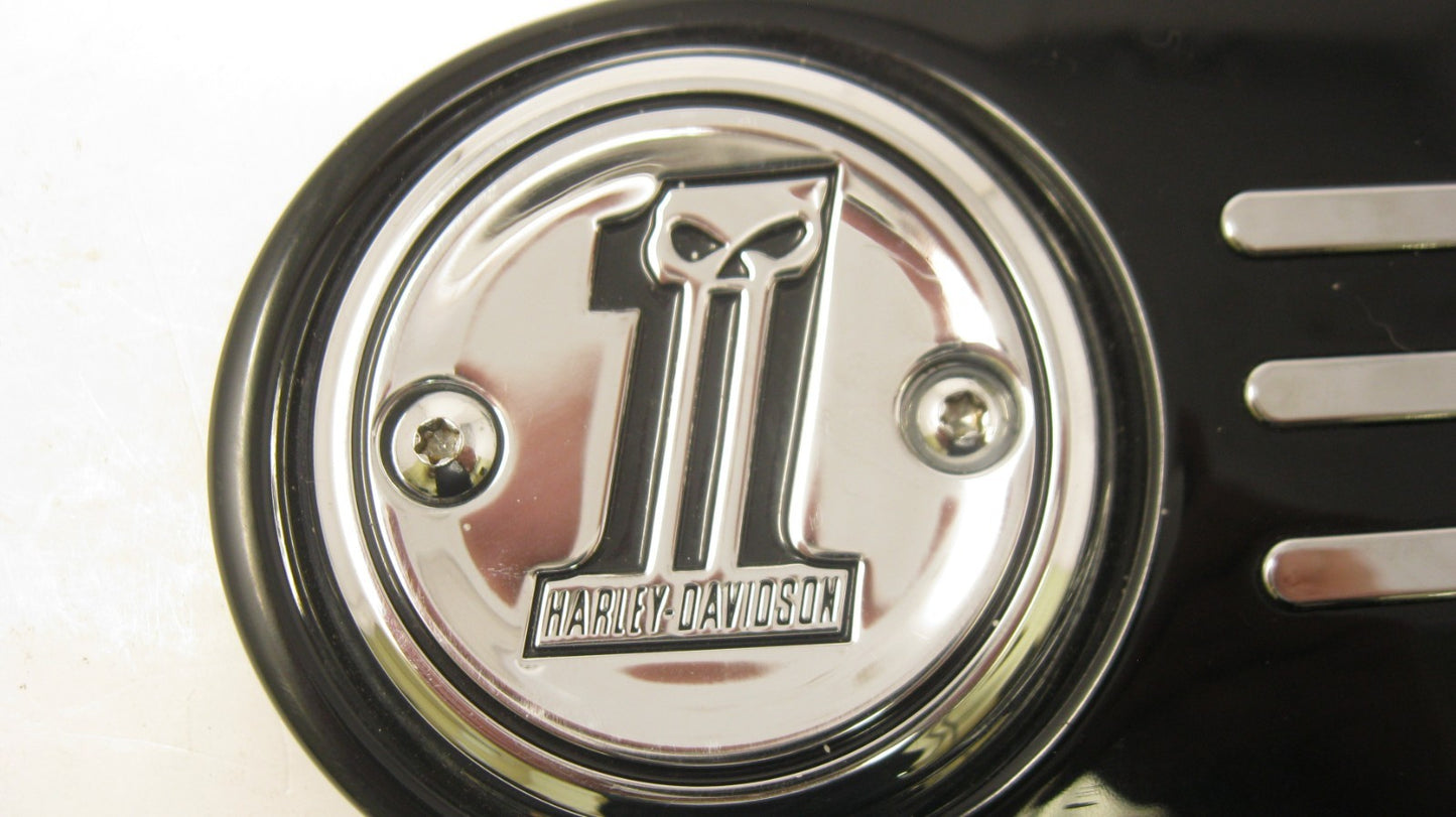 Harley-Davidson OEM Number 1 Skull Collection Air Cleaner Badge 61300218