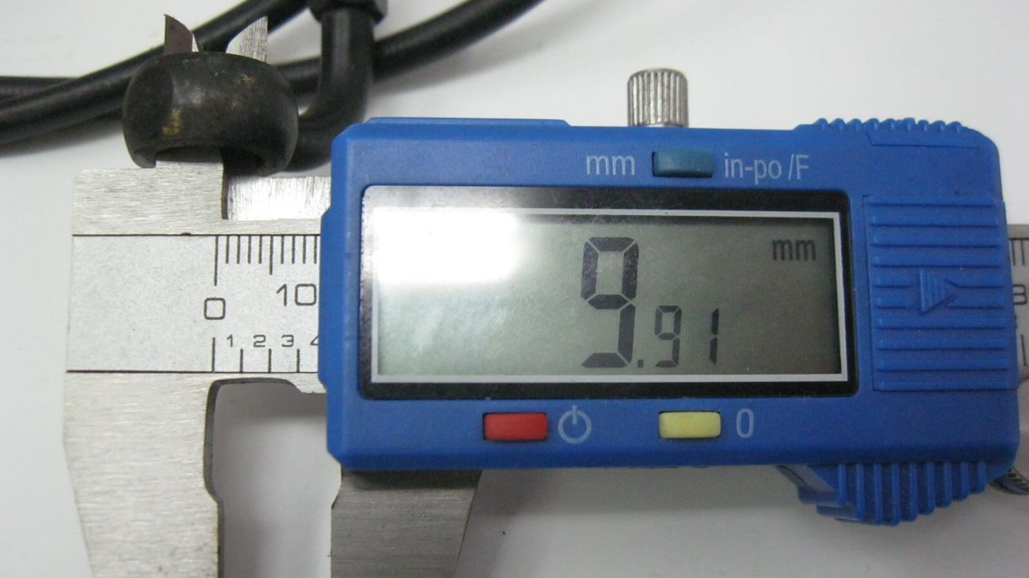 Unbranded Thin 27" Down Tubes for Custom Brake Line Setup - Fitment Unknown