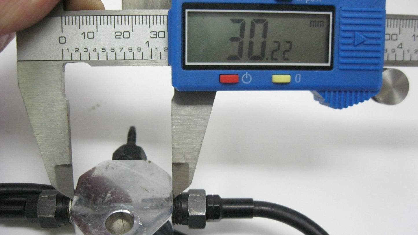 Unbranded Thin 27" Down Tubes for Custom Brake Line Setup - Fitment Unknown