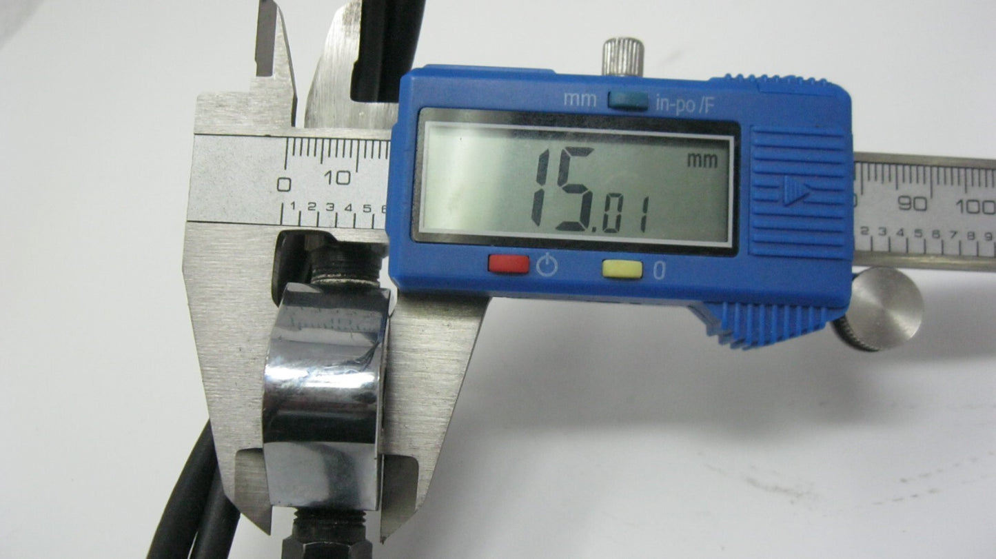 Unbranded Thin 27" Down Tubes for Custom Brake Line Setup - Fitment Unknown