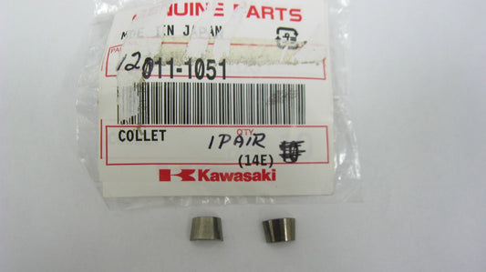 Kawasaki Various Motorcycles & ATVs Valve Collet - Keepers (1 Pair) 12011-1051
