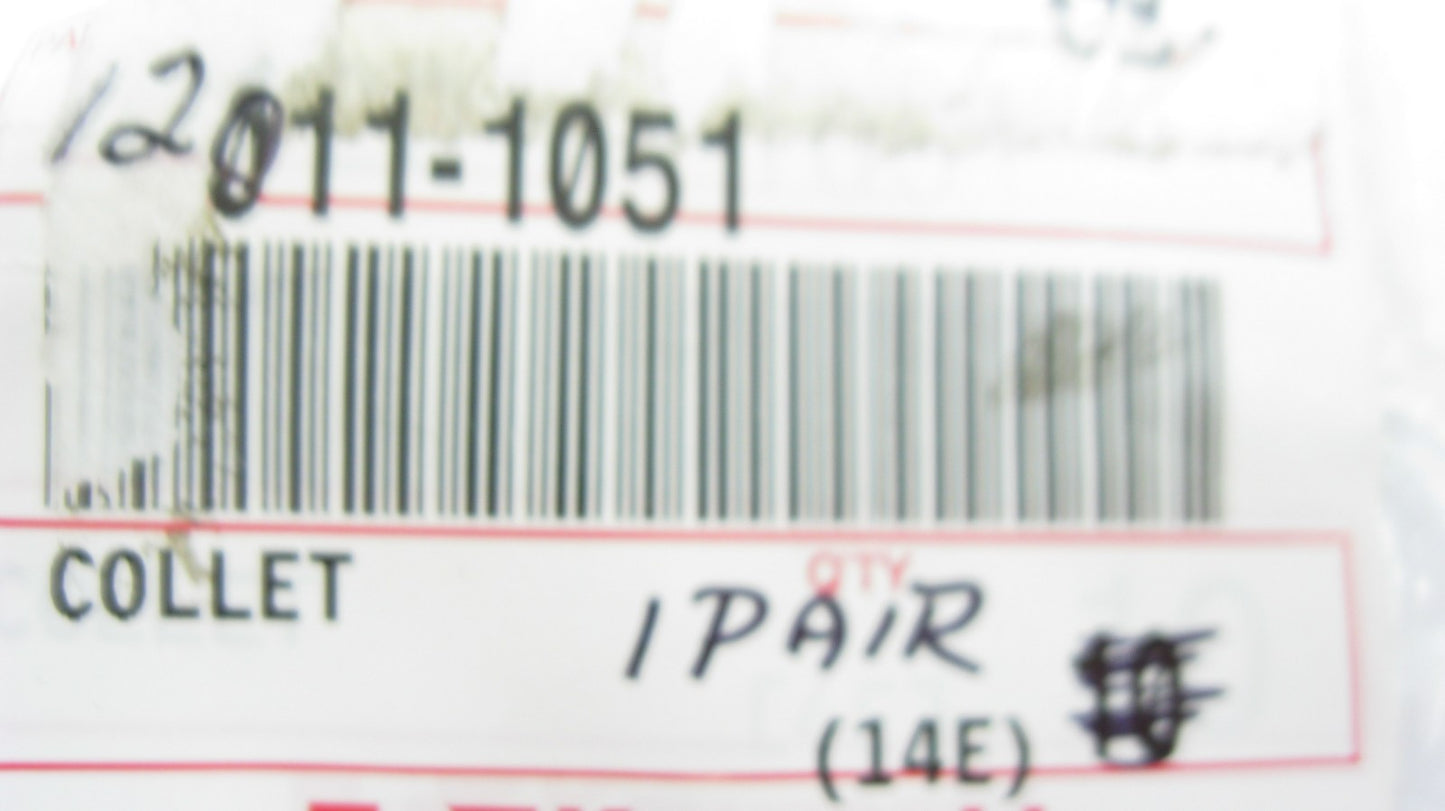 Kawasaki Various Motorcycles & ATVs Valve Collet - Keepers (1 Pair) 12011-1051