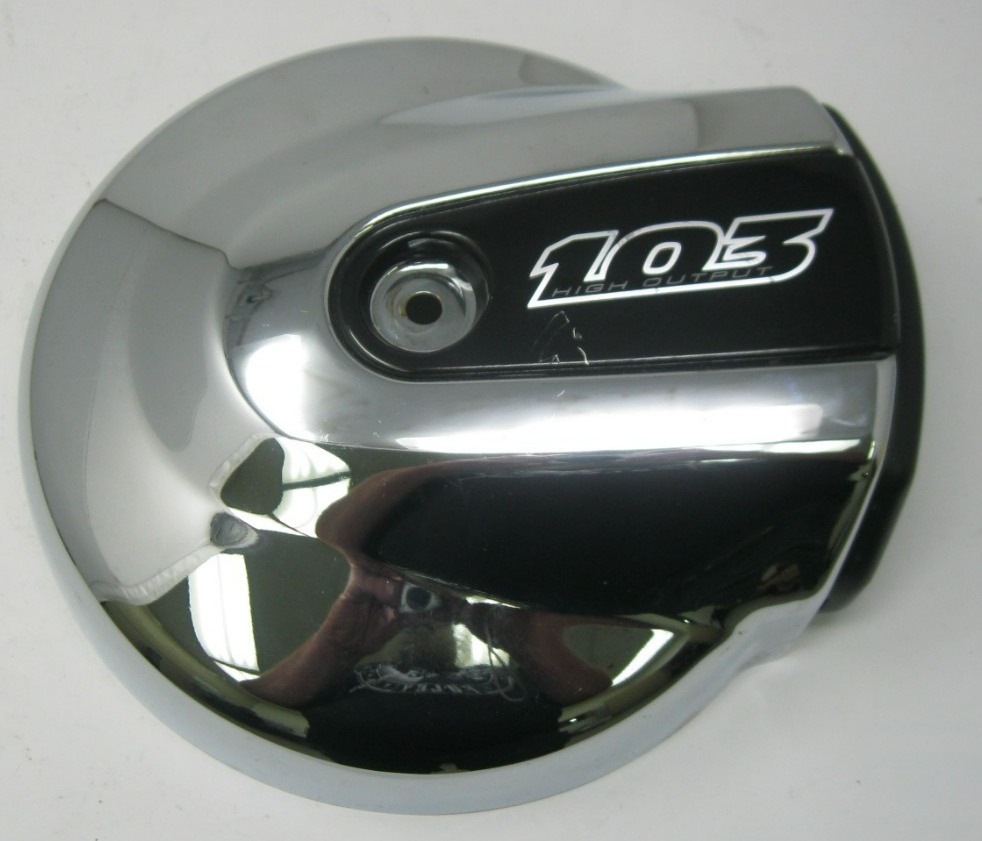 Harley-Davidson 14-17 Touring, Softail Air Cleaner Cover with 103 Badge 61300273