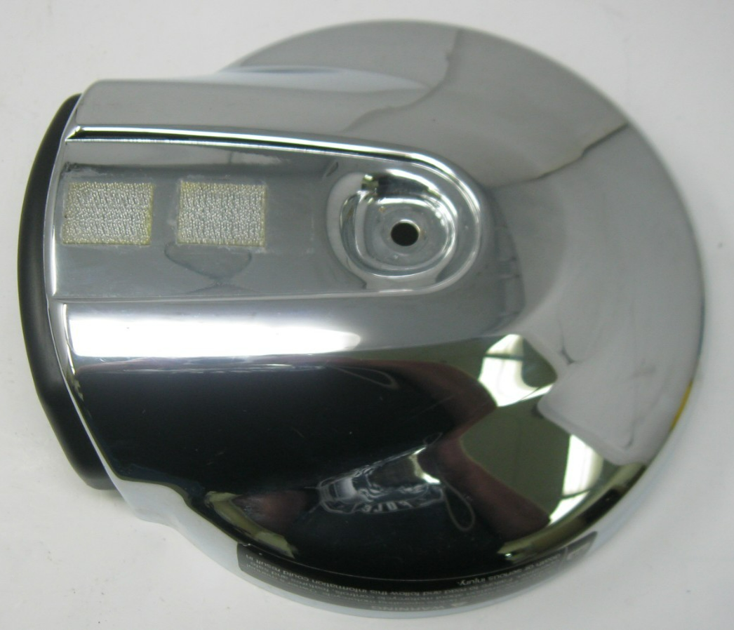 Harley-Davidson OEM 14-17 Touring, Softail Air Cleaner Cover (No Badge ...
