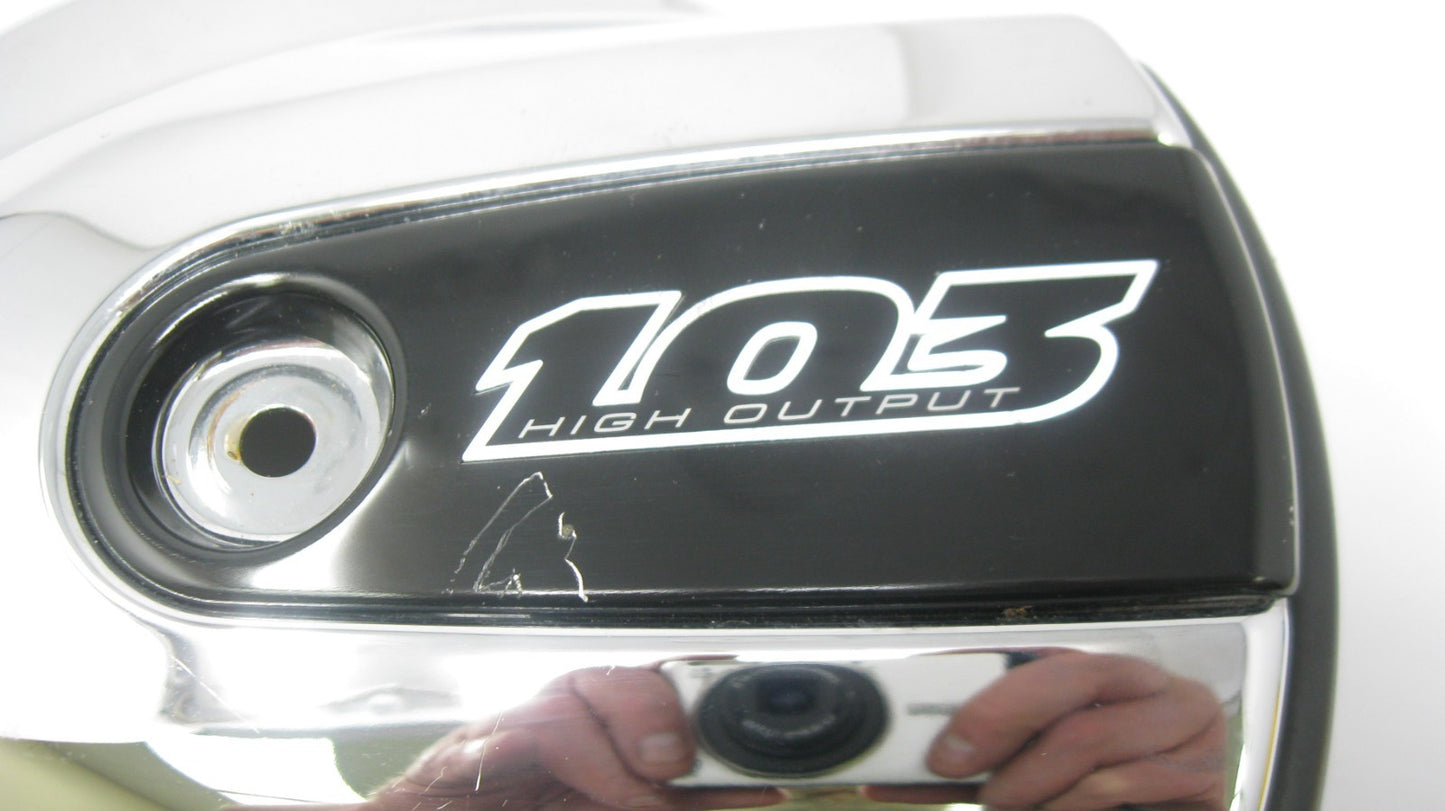 Harley-Davidson 14-17 Touring, Softail Air Cleaner Cover with 103 Badge 61300273