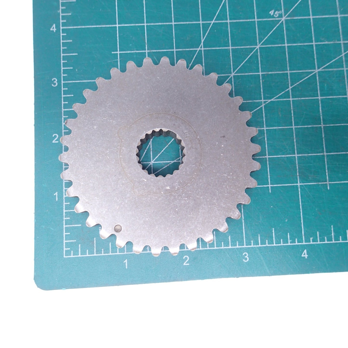 Harley-Davidson Splined Cam Drive Sprocket 34t