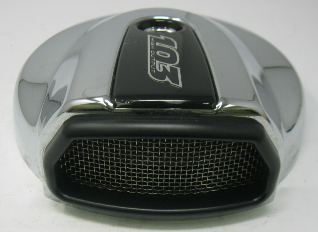 Harley-Davidson 14-17 Touring, Softail Air Cleaner Cover with 103 Badge 61300273