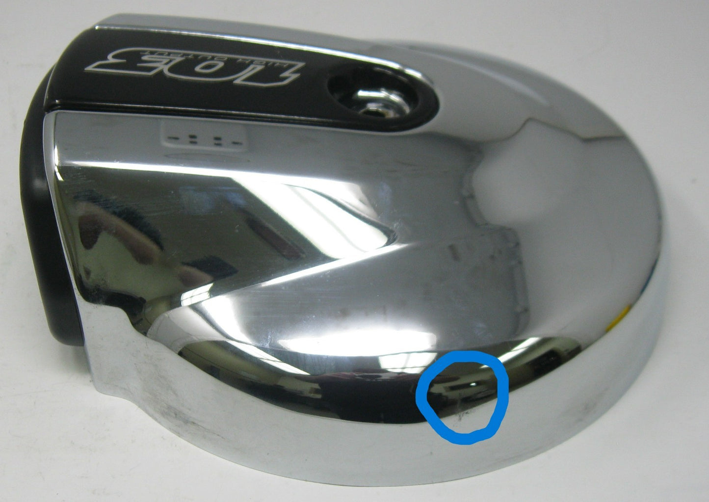 Harley-Davidson 14-17 Touring, Softail Air Cleaner Cover with 103 Badge 61300273