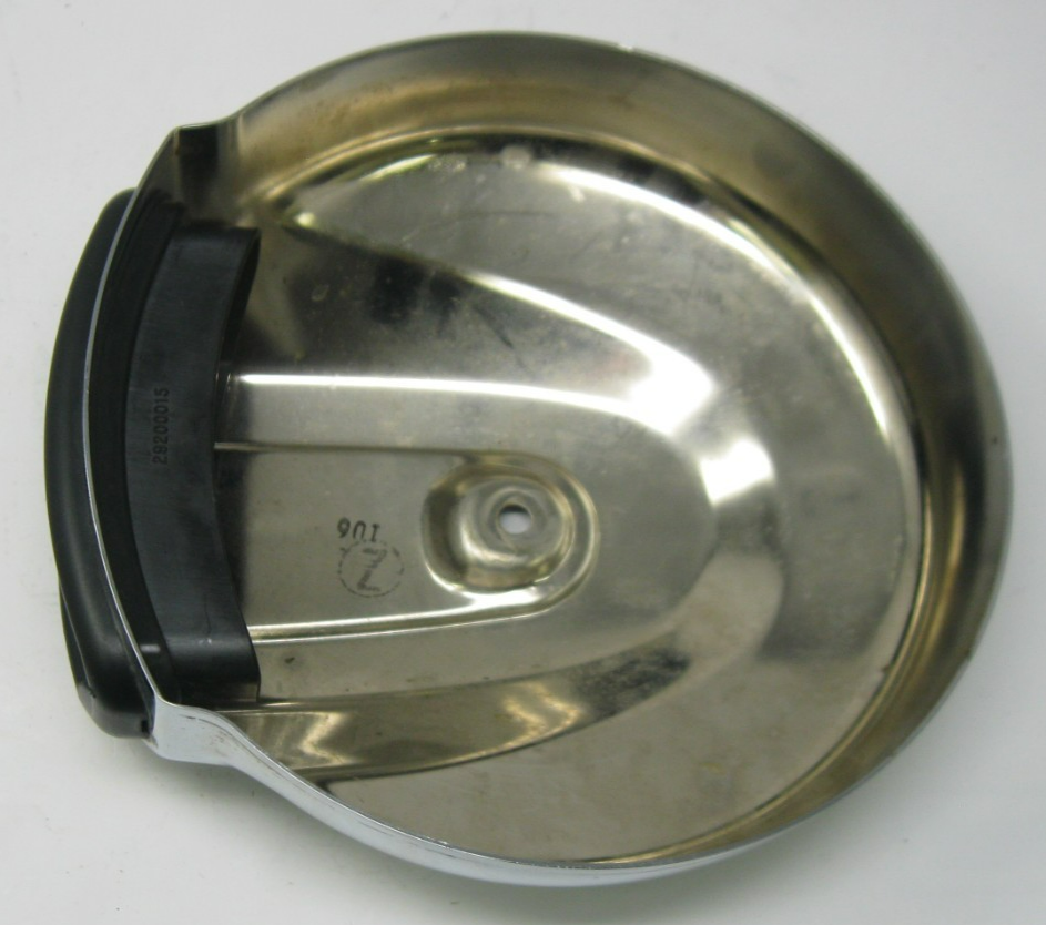 Harley-Davidson OEM 14-17 Touring, Softail Air Cleaner Cover (No Badge) 61300273