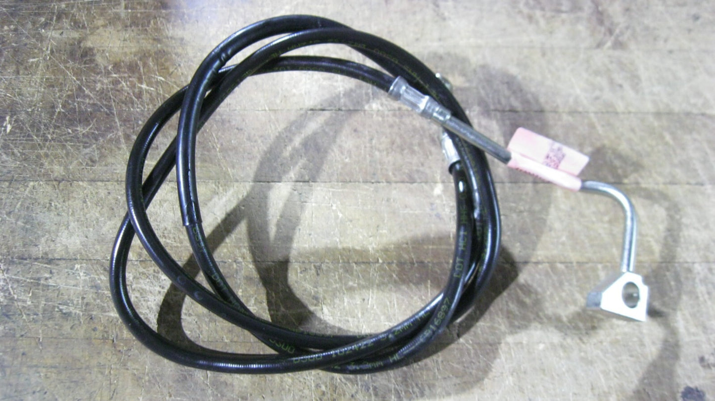 Harley-Davidson OEM 17-23 Road Glide ABS Front Brake Line (UPPER)  41800314 MF