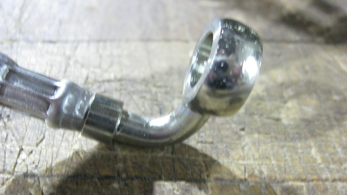 Harley-Davidson OEM 17-23 Road Glide ABS Front Brake Line (UPPER)  41800314 MF