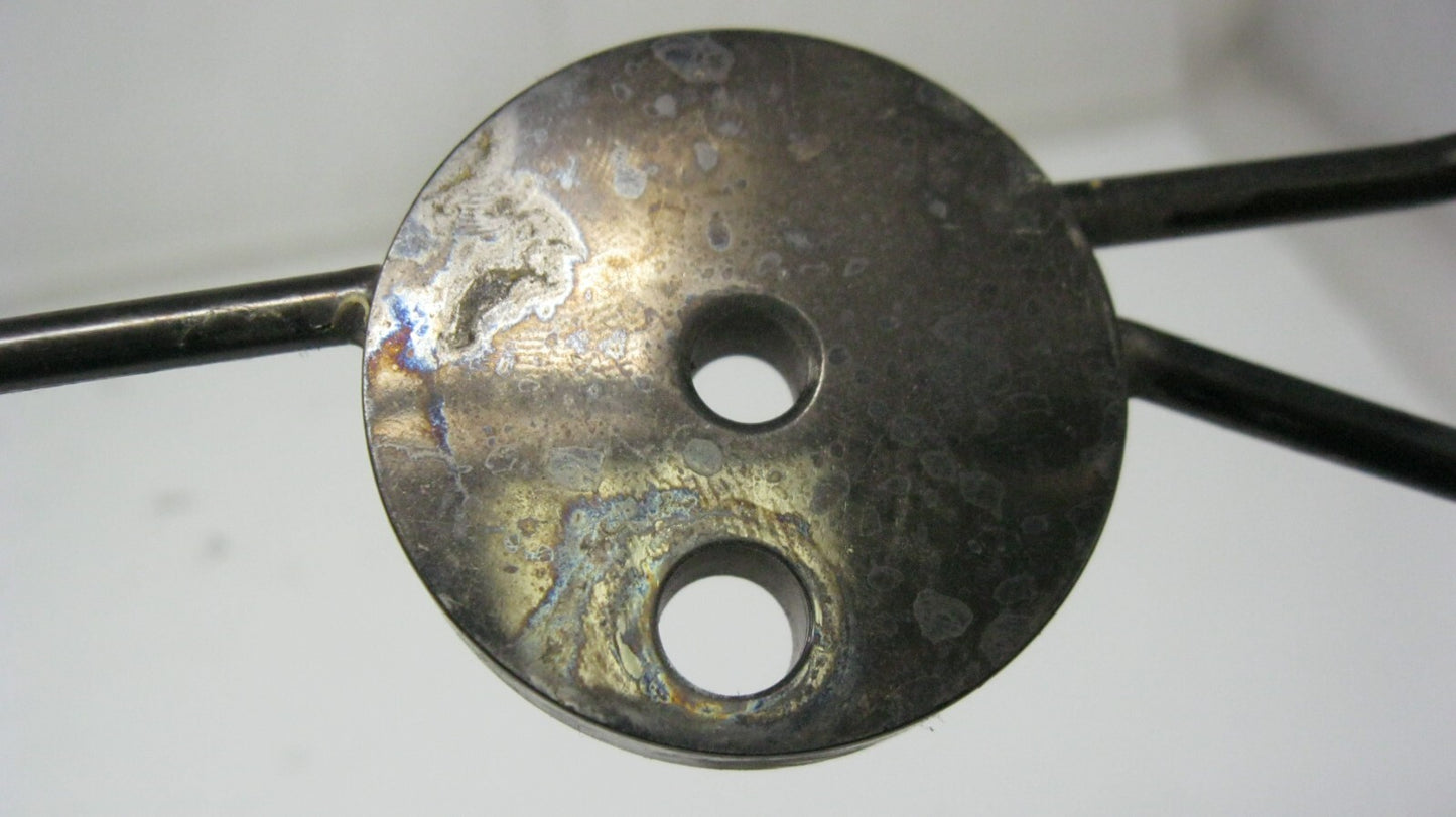 Magnum Braided Brake Line - Bottoms appx. 15' Top Appx. 24" (SEE FITMENT BELOW)