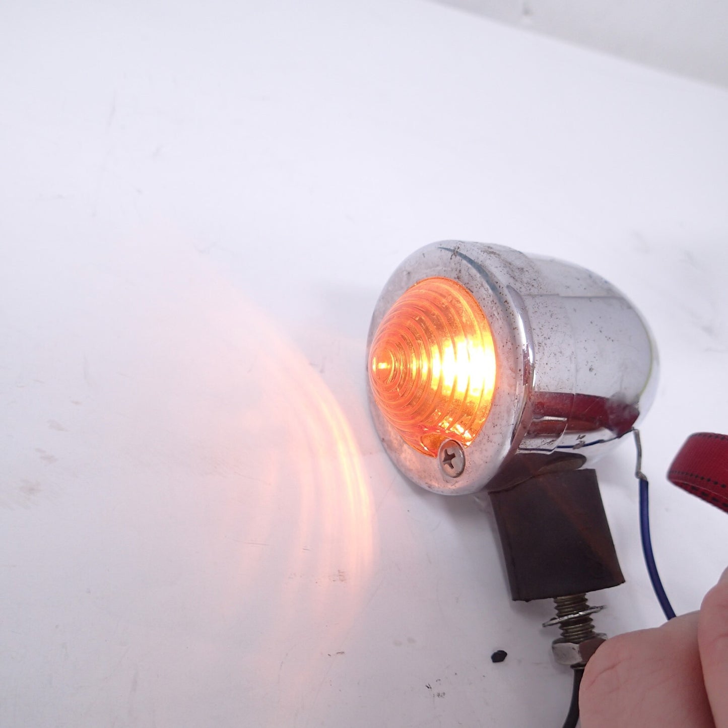 Replica Guide Signal Lamp Set Rear fits Harley Davidson 1 unit