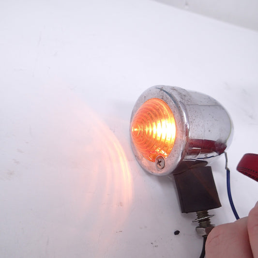 Replica Guide Signal Lamp Set Rear fits Harley Davidson 1 unit