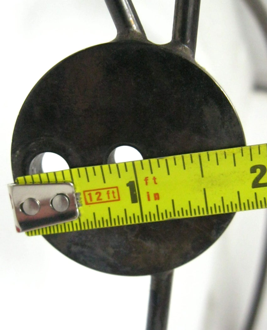 Magnum Braided Brake Line - Bottoms appx. 15' Top Appx. 24" (SEE FITMENT BELOW)