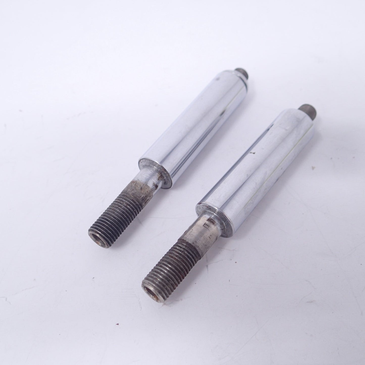 Drag Specialties Chrome Rear Turn Signal Mount Kit 90-93 Harley Sportster XLH