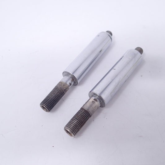 Drag Specialties Chrome Rear Turn Signal Mount Kit 90-93 Harley Sportster XLH