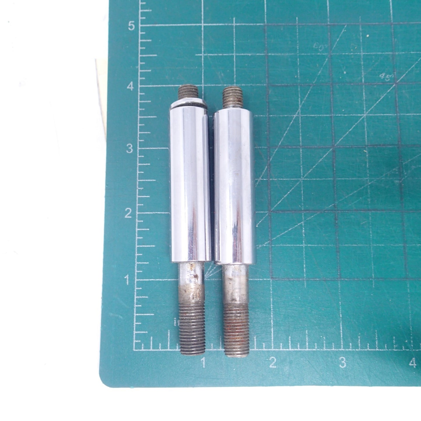 Drag Specialties Chrome Rear Turn Signal Mount Kit 90-93 Harley Sportster XLH