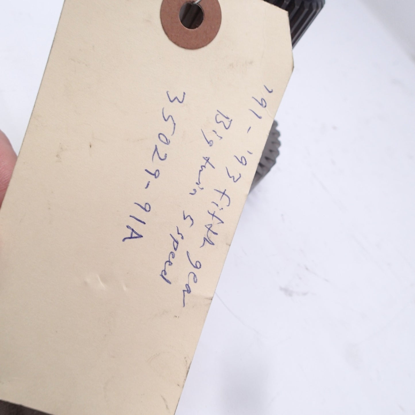 Transmission Mainshaft 5th Gear For 91-95 Harley Dyna FXD 35029-91A