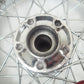 Harley Davidson 17" x4.5 Chrome Front Wheel Rim ( READ)! Need Replace HUB