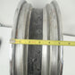 Harley Davidson 17" x4.5 Chrome Front Wheel Rim ( READ)! Need Replace HUB