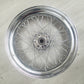 Harley Davidson 17" x4.5 Chrome Front Wheel Rim ( READ)! Need Replace HUB