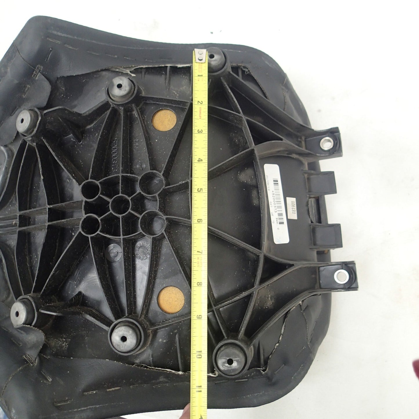 18-22 Harley FXDR Breakout Softail Fatboy FXDRS OEM Rider Solo Seat 52000373