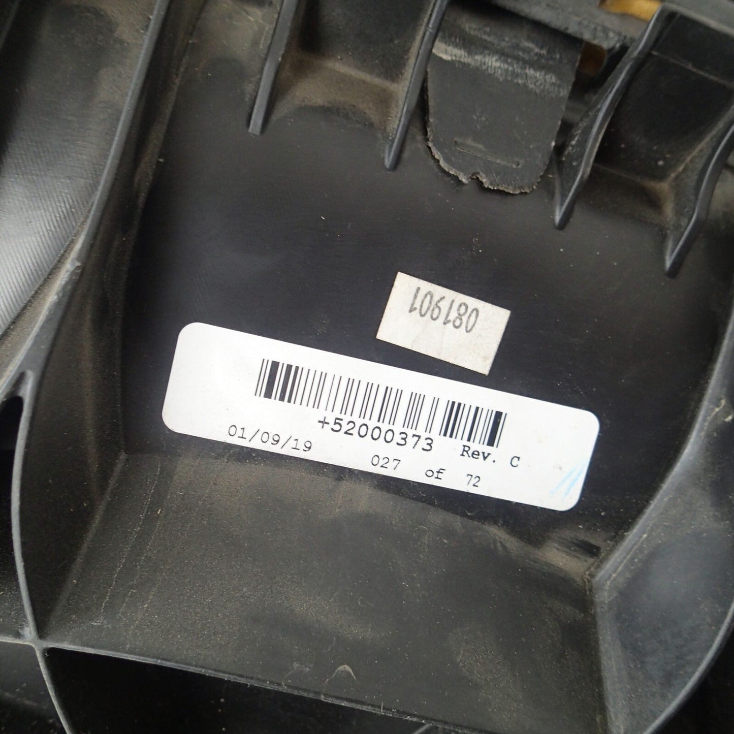 18-22 Harley FXDR Breakout Softail Fatboy FXDRS OEM Rider Solo Seat 52000373