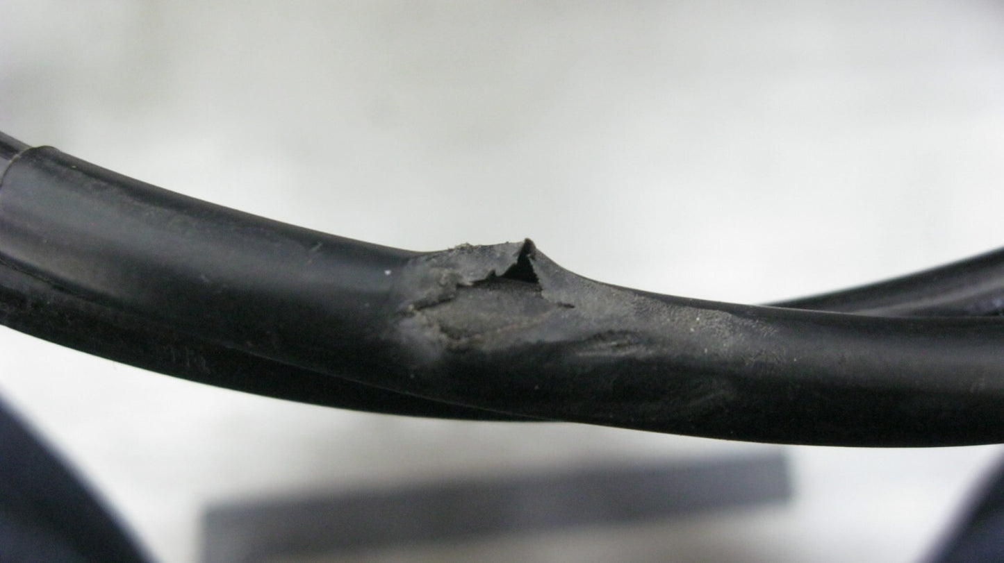 Harley-Davidson Appx. 62" Between 90 Deg. Bends ABS Brake Line - Fitment Unknown