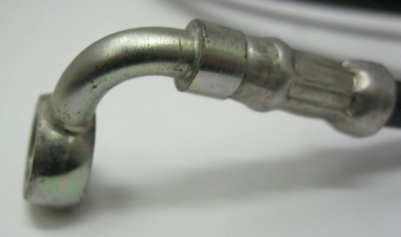 Harley-Davidson Appx. 62" Between 90 Deg. Bends ABS Brake Line - Fitment Unknown