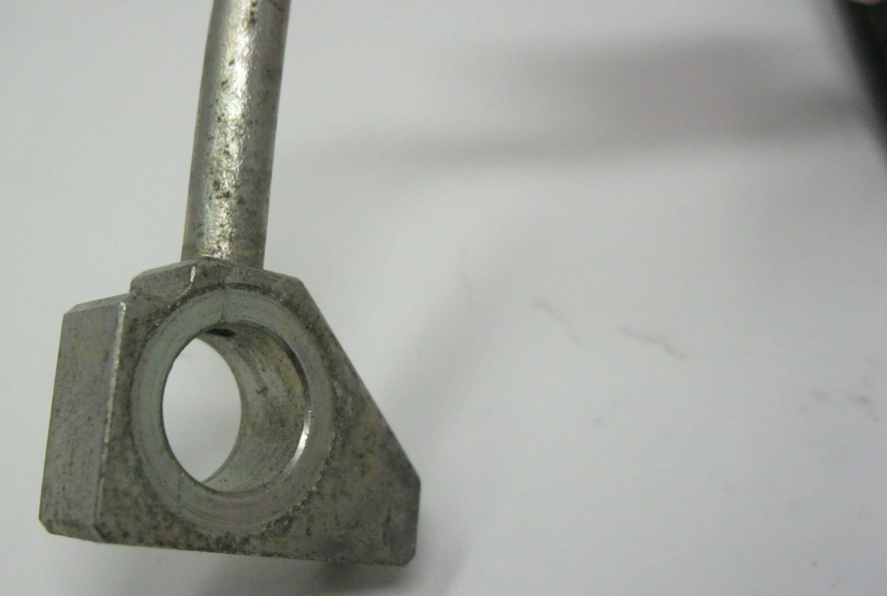 Harley-Davidson Appx. 62" Between 90 Deg. Bends ABS Brake Line - Fitment Unknown